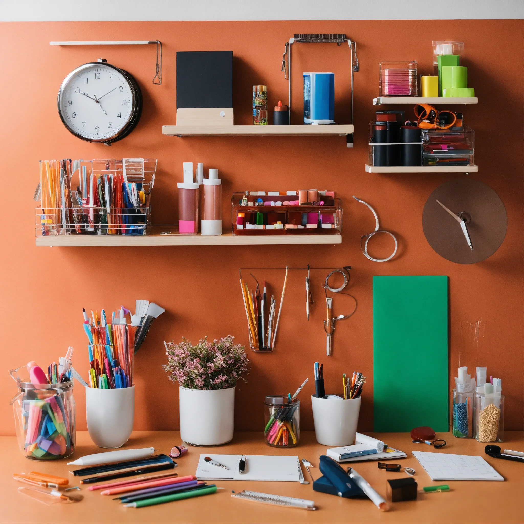 Eco-friendly notepad with bamboo cover