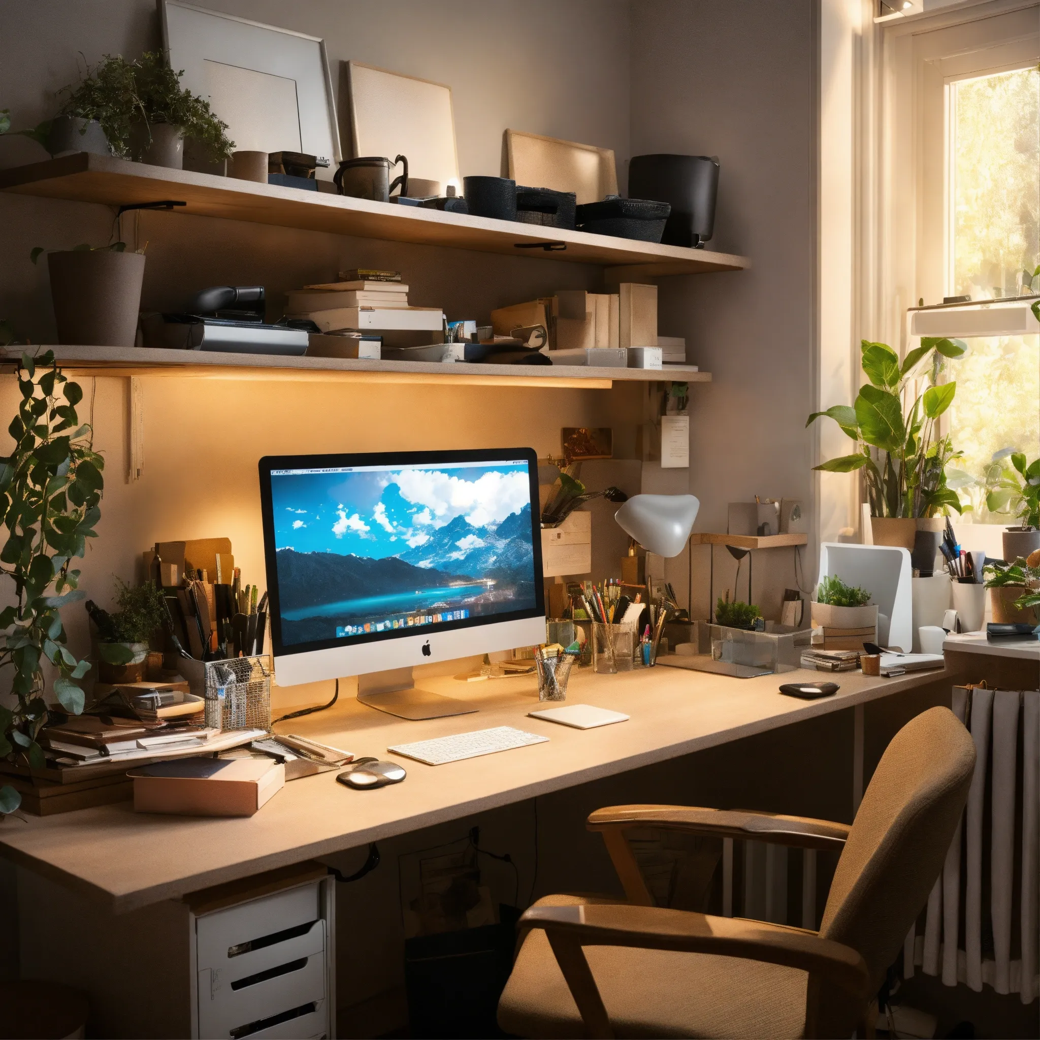 Premium leather cable organizer with magnetic closure